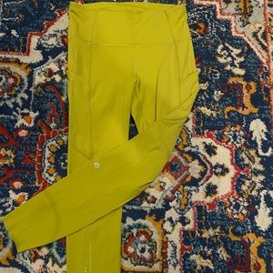 Lululemon Fast and Free tight 25”